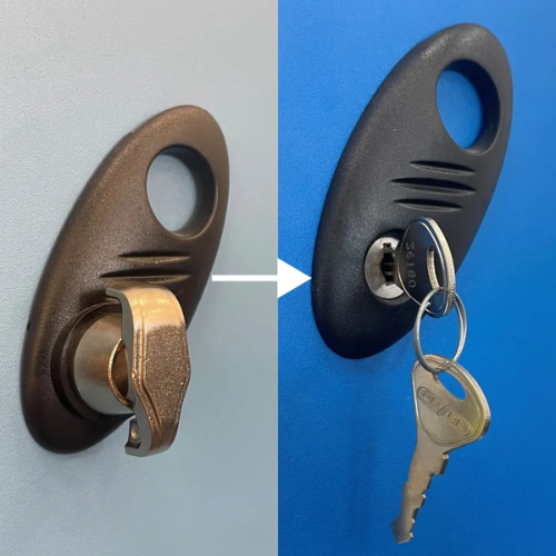 Probe Locker Hasp-to-Cam Lock Conversion Kit