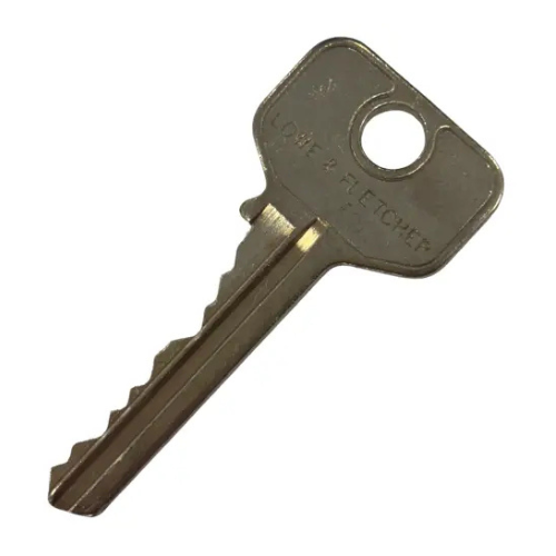 L&F Coin Lock Master Key