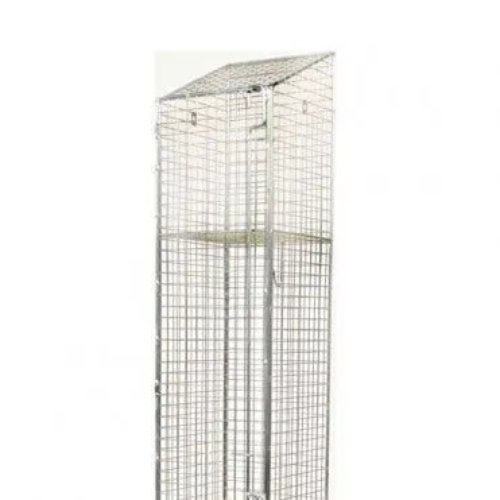 Wire Mesh Locker Sloping Tops