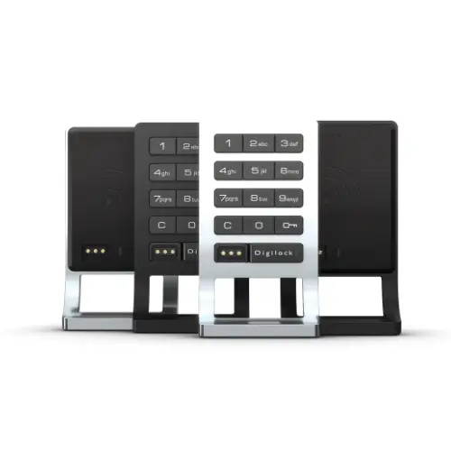 Digilock CURVE Locker Locks