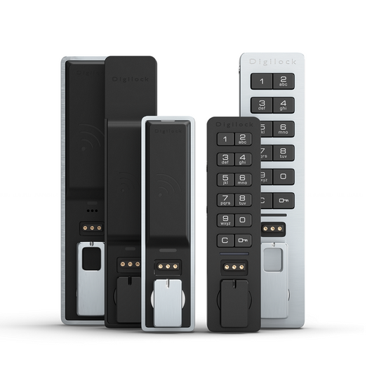 Digilock VERSA Locker Locks