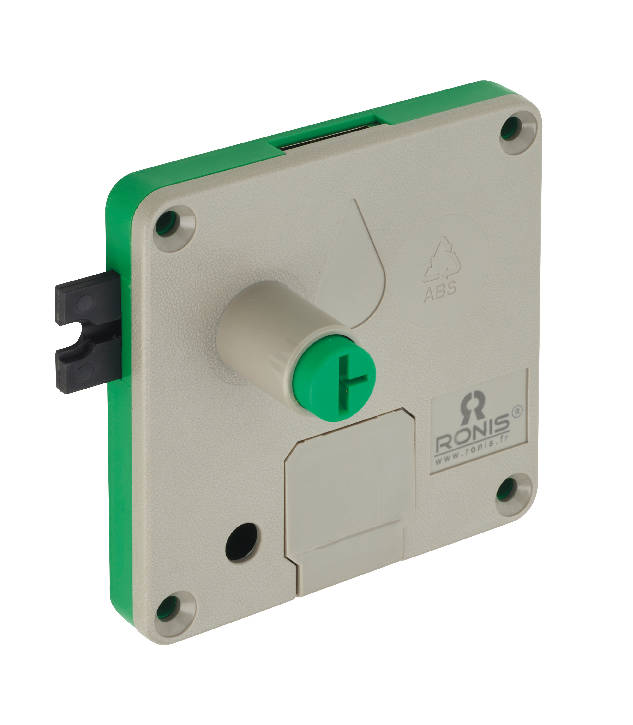 Ronis Coin Operated Lock | Wet Area with 2 Keys