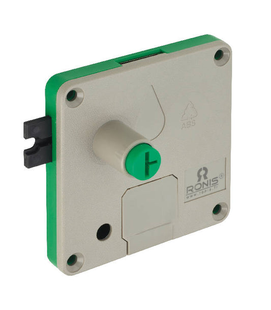 Ronis Coin Operated Lock | Wet Area with 2 Keys