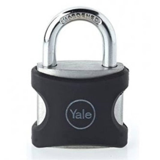 Yale Aluminium Locker Padlock with 3 Keys