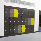 Laminate Door Lockers