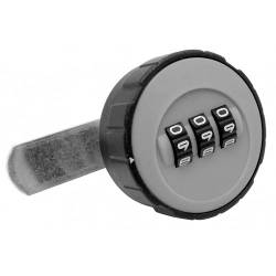 L&F 3 Dial Combination Lock For Lockers