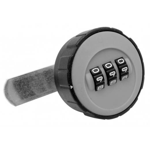 L&F 3 Dial Combination Lock For Lockers