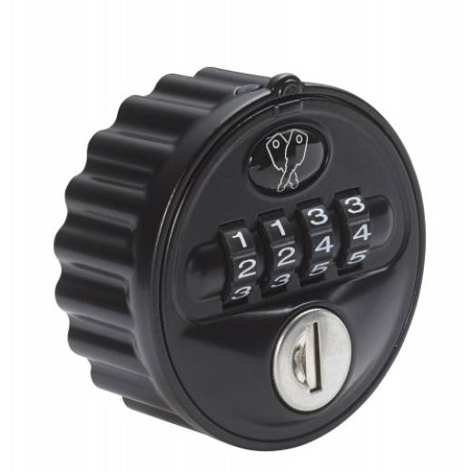 L&F Universal 4 Dial Combination Locker Lock - 2800 Series
