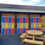 Plastic Lockers