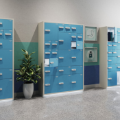 Steel Lockers