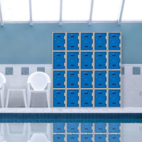 Swimming Pool Lockers