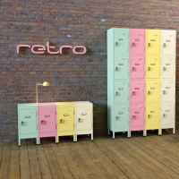 Vintage Retro Lockers