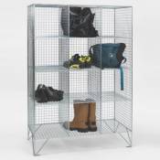 Wire Mesh Lockers