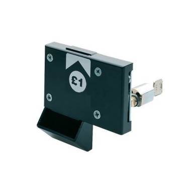 Assa Classic 19mm, Dry Area, Coin Operated Lock