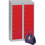 Staff Uniform Lockers