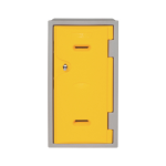 600mm High Plastic Storm Lockers