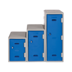 900mm High Plastic Storm Lockers