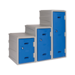 900mm High Plastic Storm Lockers