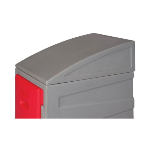 Plastic Storm Locker Sloping Tops