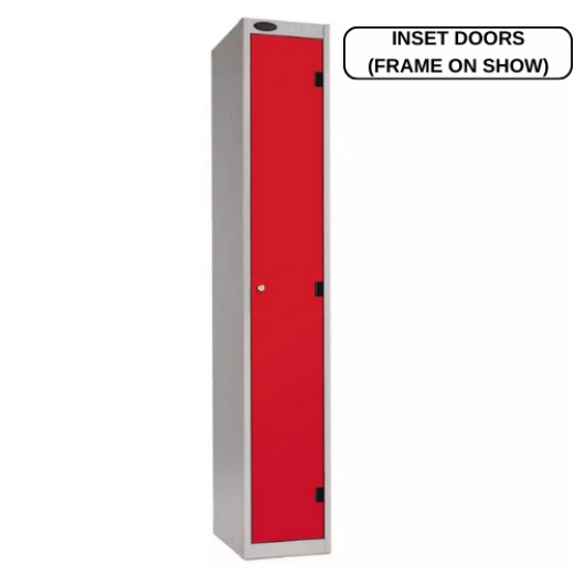 Probe 1 Door Inset Laminate Locker 