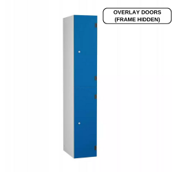 Probe 2 Door Overlay Laminate Locker 