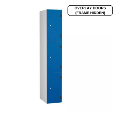 Probe 3 Door Overlay Laminate Locker 