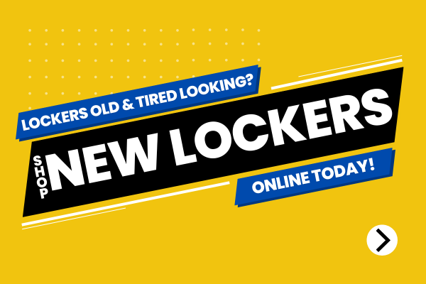 SHOP NEW LOCKERS