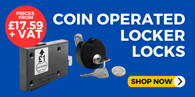 COIN OPERATED LOCKER LOCKS