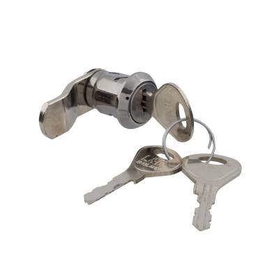 Helmsman Lockers 31 - 33 Series Cam Lock With 2 Keys  (Short Cam) 