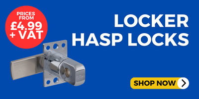 LOCKER HASP LOCKS