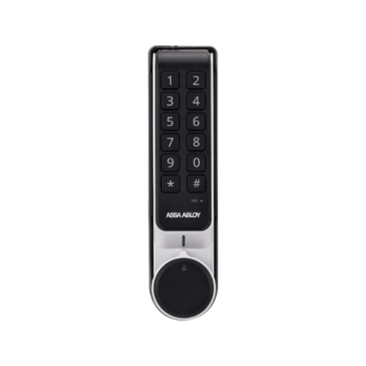 Assa ML53PA Electronic Combination Lock (For Doors Up To 22mm Thick)