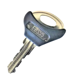 L&F Mechanical Locker Lock Master Key For Probe Lockers Only