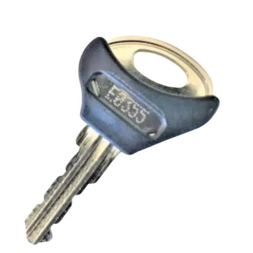 L&F Electronic Locker Lock Master Key For Probe Lockers Only