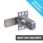 Ojmar Locker Hasp Lock For Wood Or Laminate Lockers