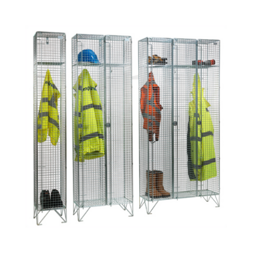 Fast Delivery 1 Door Wire Mesh Locker with Doors