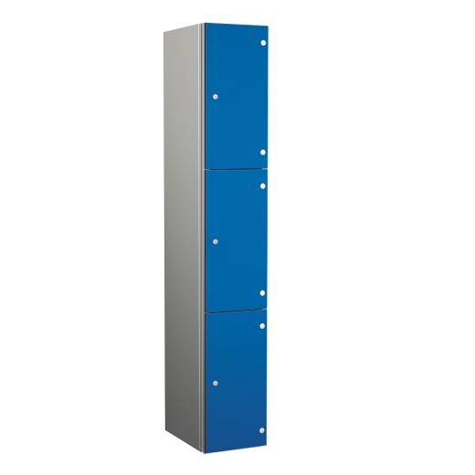 Probe Zenbox 3 Door Wet Area Locker