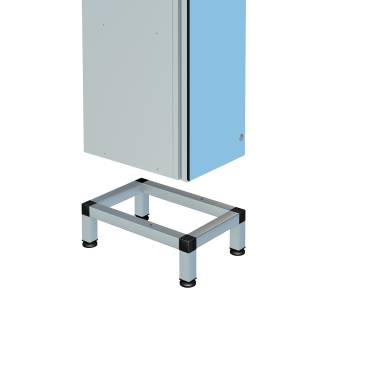 Zenbox Aluminium Locker Stand (Nest of 1)