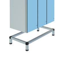 Zenbox Aluminium Locker Stand (Nest of 3)