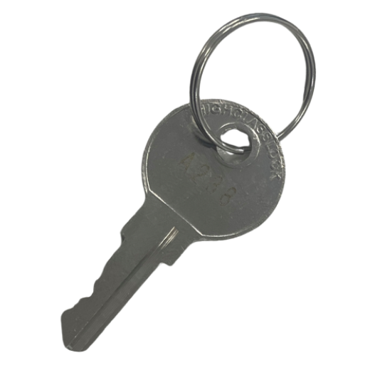 KL10 4 Digit Locker Combination Lock Master Key
