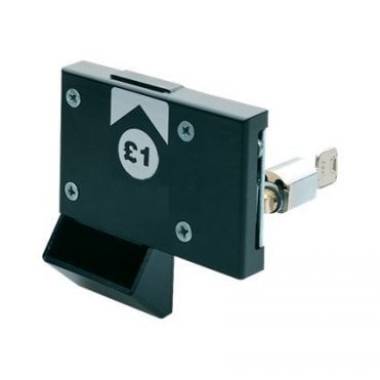 Assa Classic 19mm, Dry Area, Coin Operated Lock