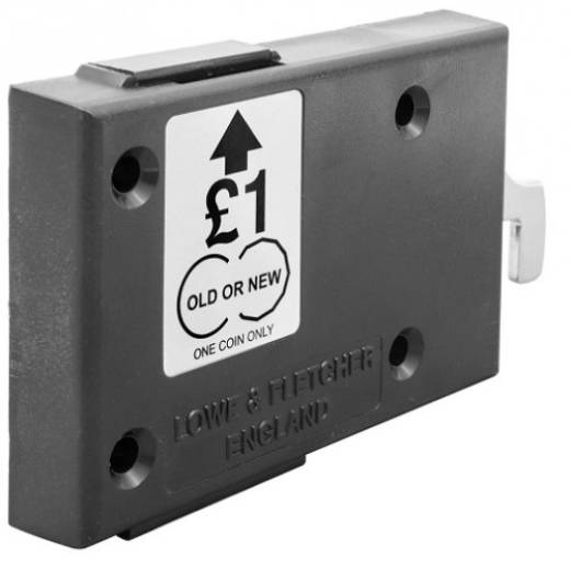 L&F 29mm Wet Area Coin Lock For Lockers 