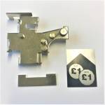 Assa Coin Lock Conversion Kit 