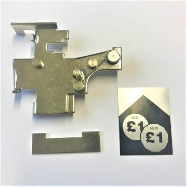 Assa Coin Lock Conversion Kit 