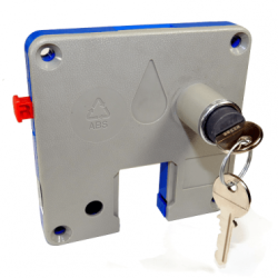 Ronis Dry Area Coin Lock With Two Keys