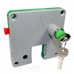 Ronis Wet Area Coin Lock With Two Keys