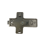 Clip On Mounting Plate for Craftsman Locker Doors