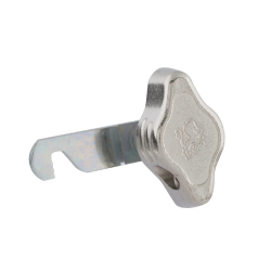 Probe Diamond Hasp & Staple Locker Lock For Padlocks 