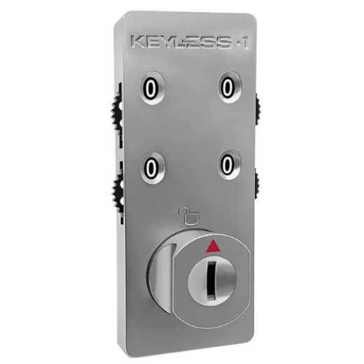 Keyless One Premium Combination Lock For Lockers