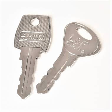 Probe Cam Lock Master Key