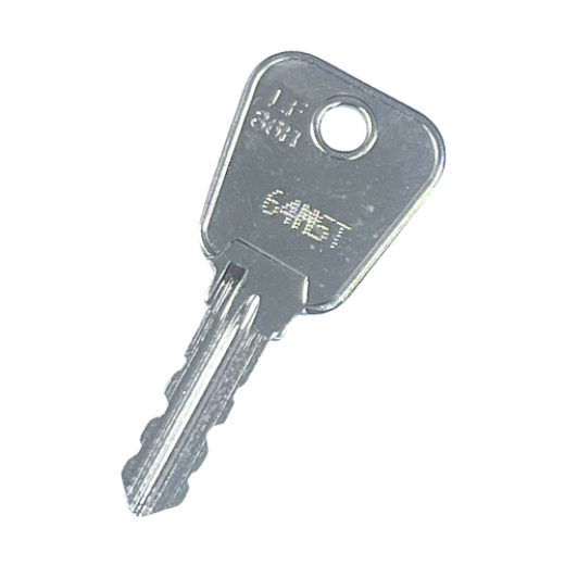 Bisley Cam Lock Master Key